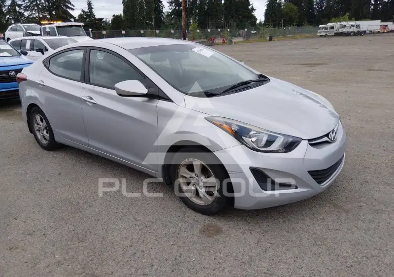 2014 Hyundai Elantra photo