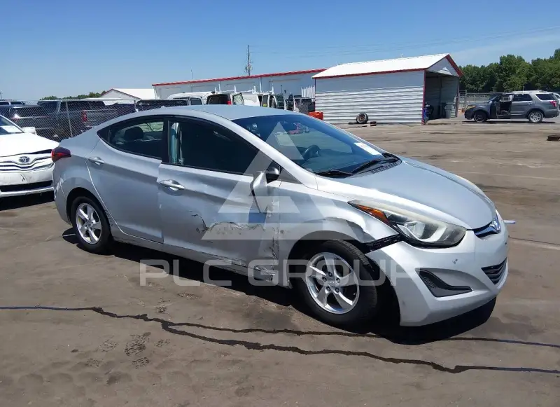 2014 Hyundai Elantra photo