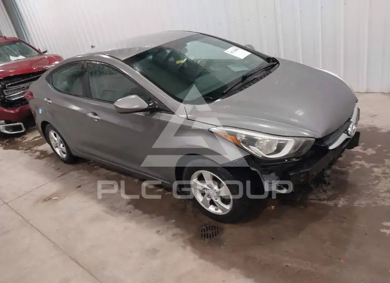 2014 Hyundai Elantra фото