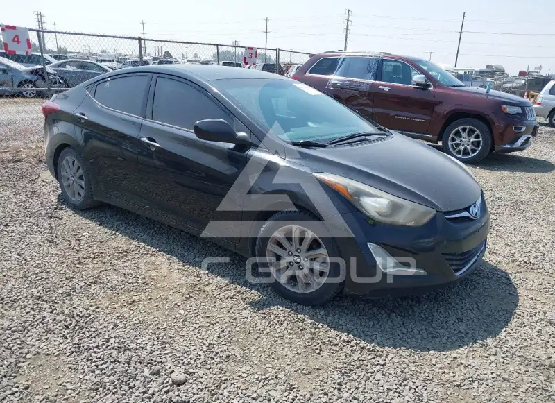 2014 Hyundai Elantra фото