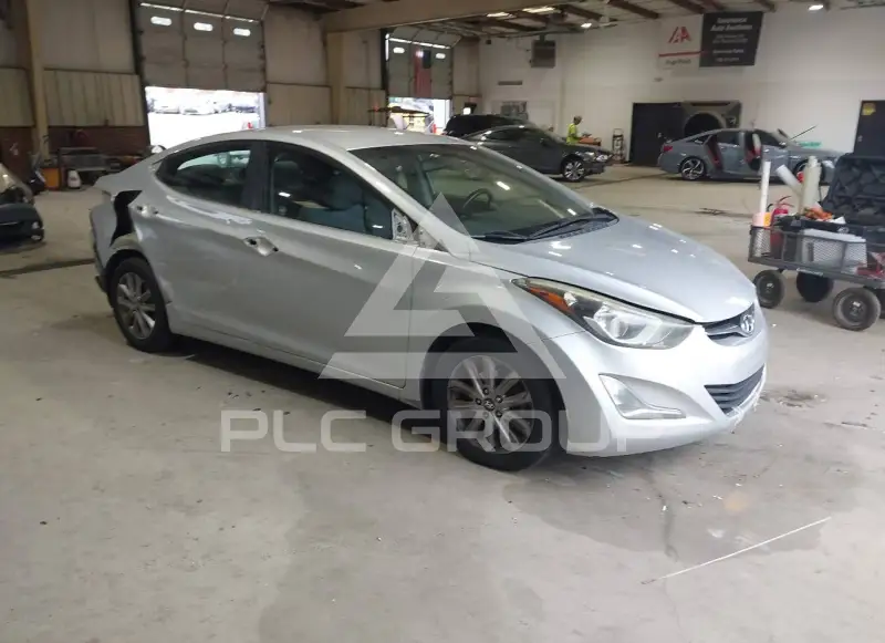 2014 Hyundai Elantra фото