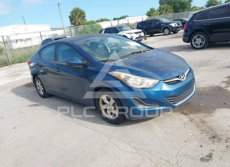 2014 Hyundai Elantra фото