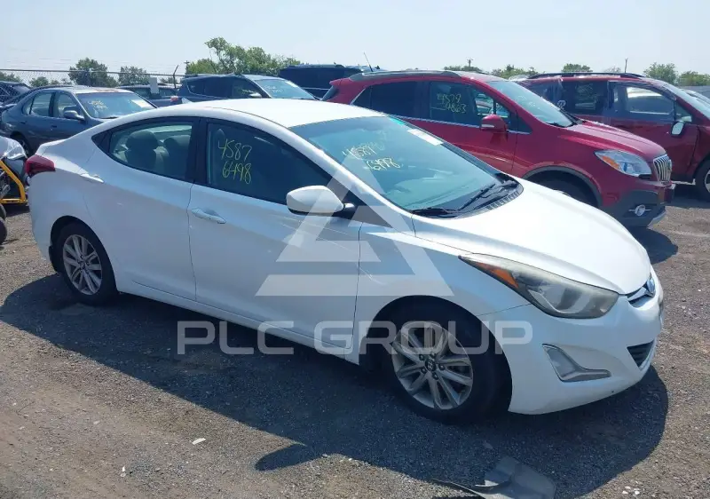 2014 Hyundai Elantra фото