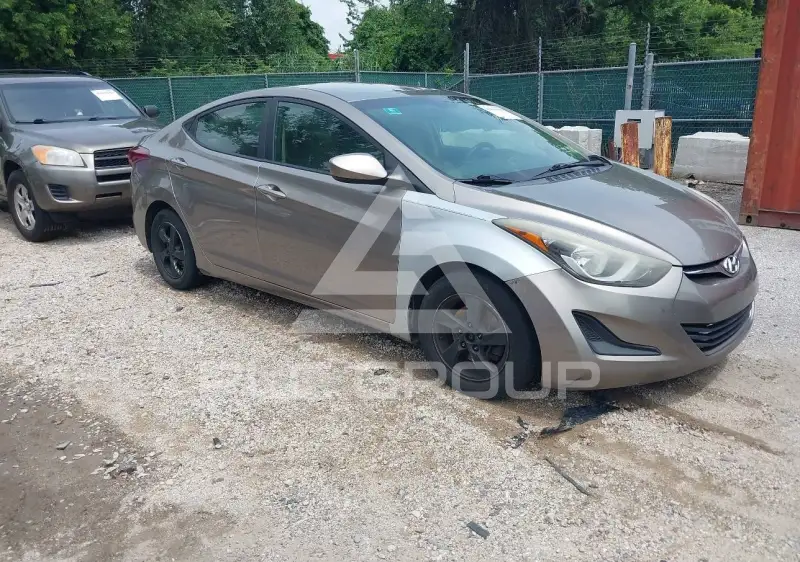 2014 Hyundai Elantra фото