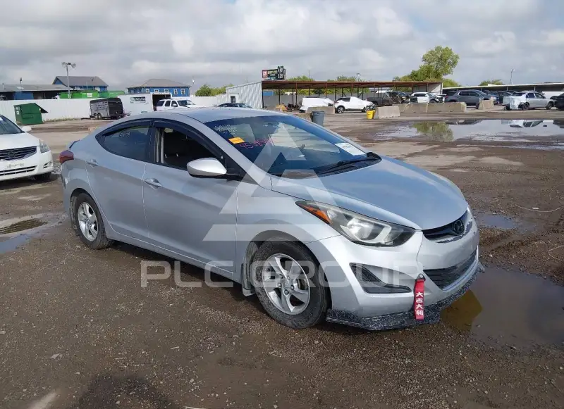 2014 Hyundai Elantra photo