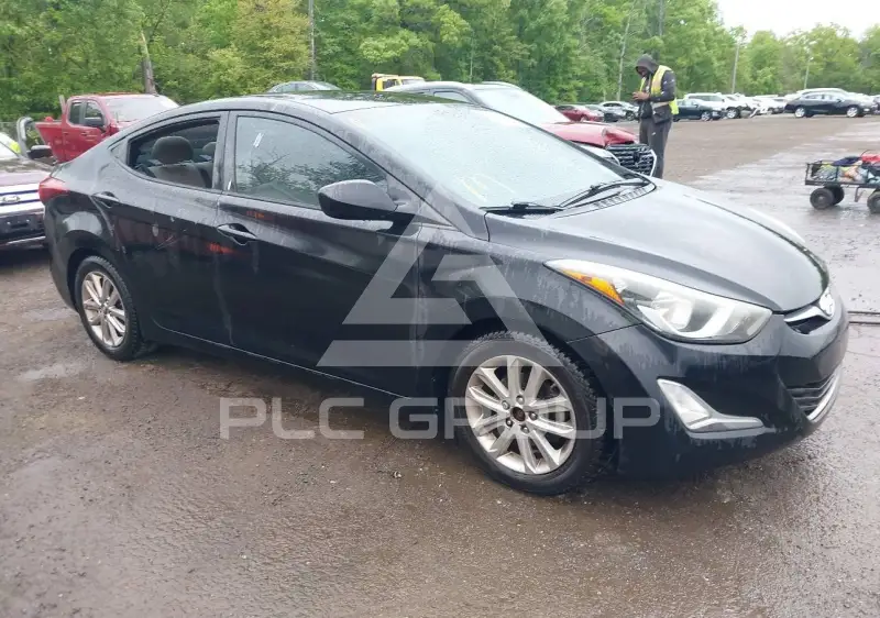 2014 Hyundai Elantra фото