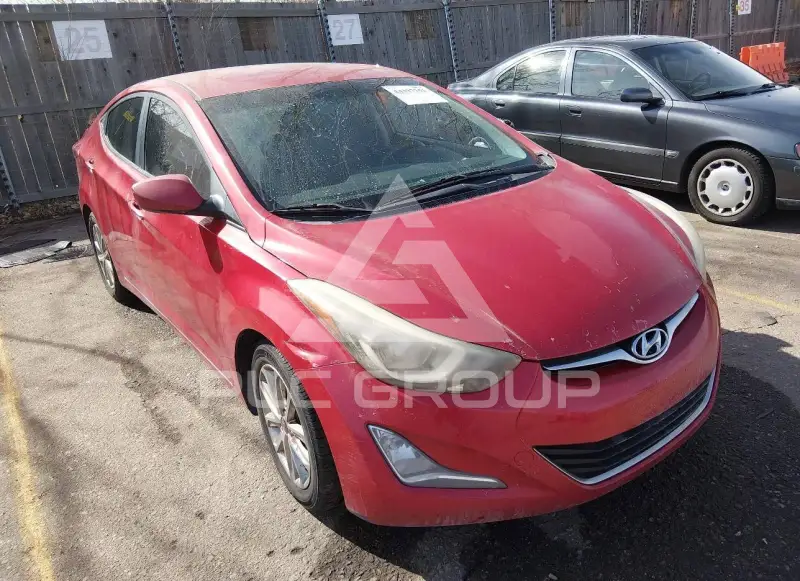 2014 Hyundai Elantra фото