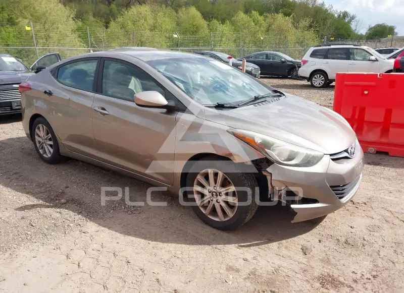 2014 Hyundai Elantra фото