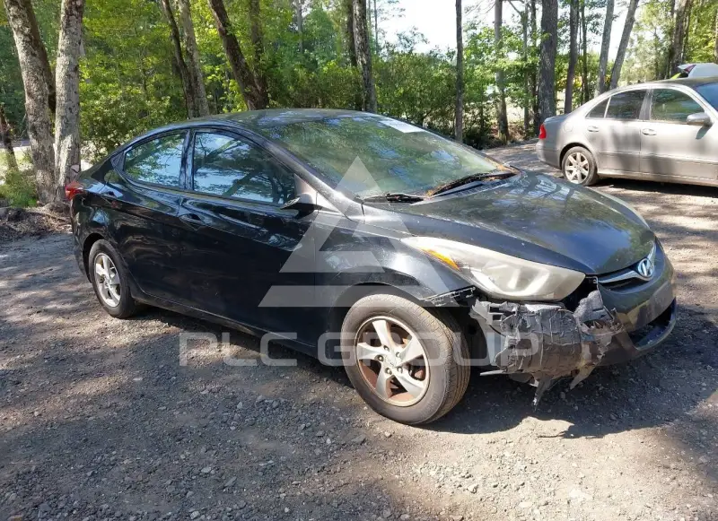2014 Hyundai Elantra фото