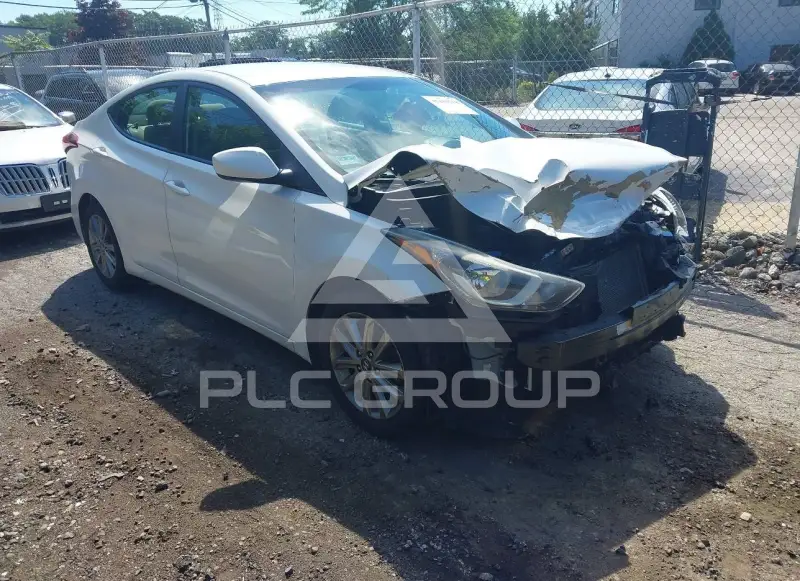2014 Hyundai Elantra фото