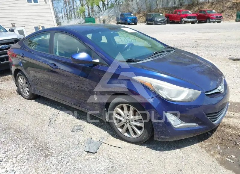 2014 Hyundai Elantra фото