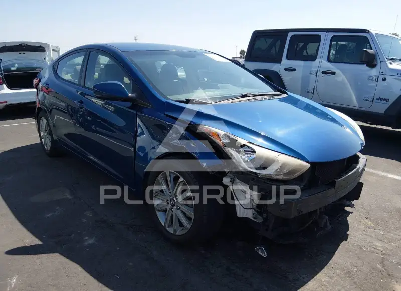 2014 Hyundai Elantra photo