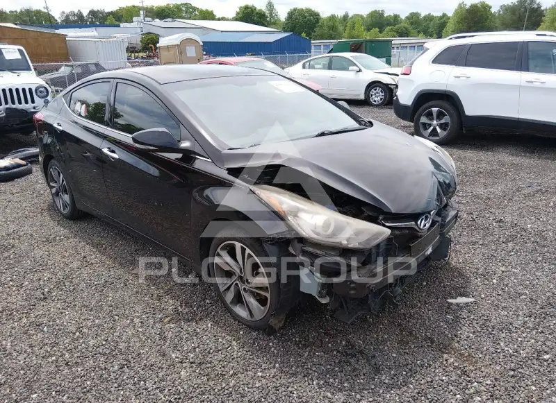 2014 Hyundai Elantra фото