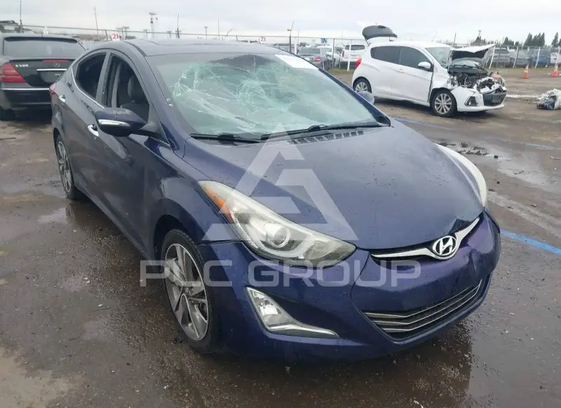 2014 Hyundai Elantra фото