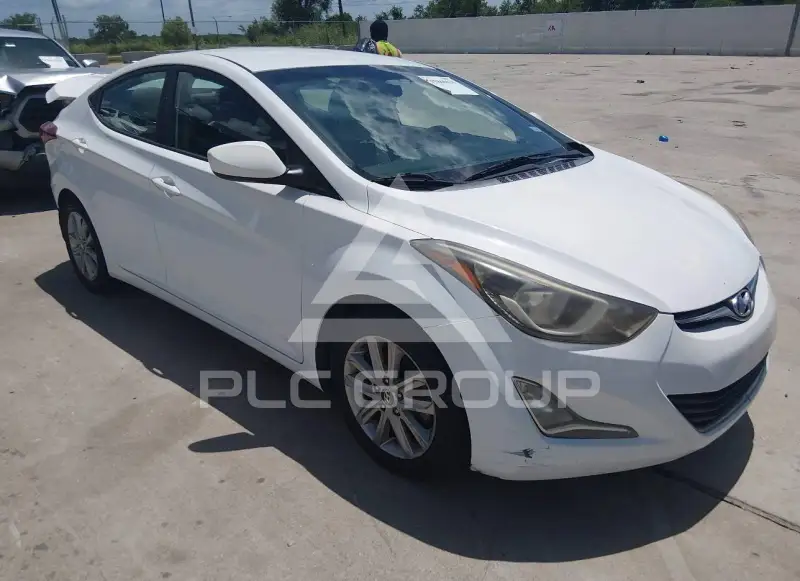2014 Hyundai Elantra фото