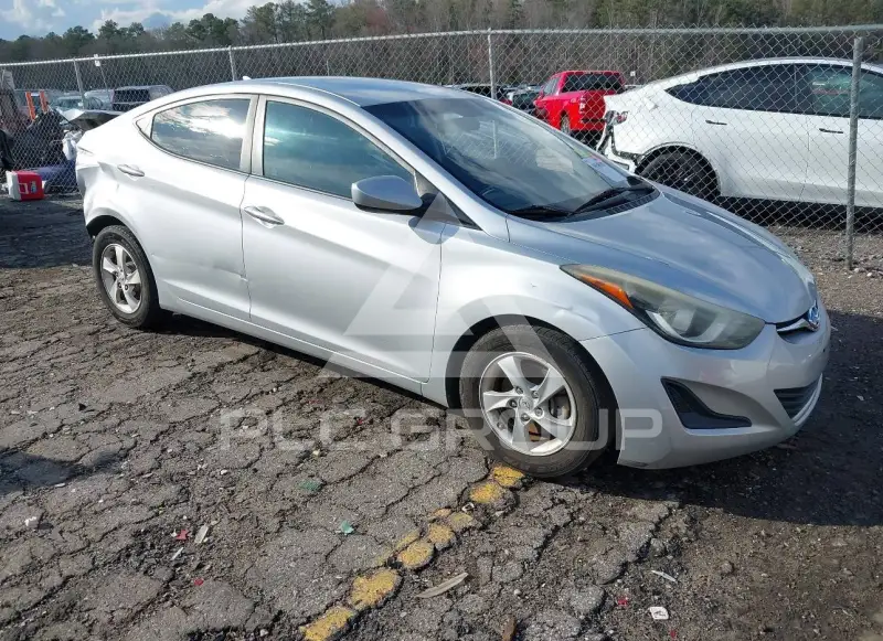 2014 Hyundai Elantra фото