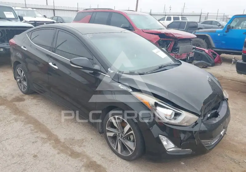 2014 Hyundai Elantra фото