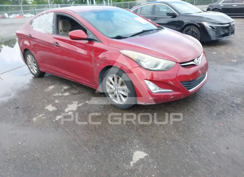 2014 Hyundai Elantra фото