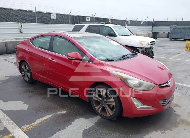 2014 Hyundai Elantra фото
