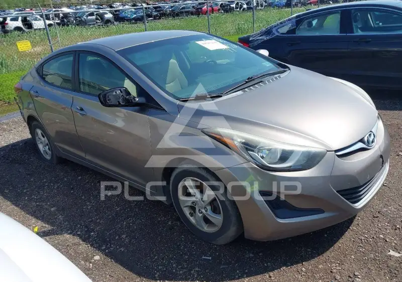 2014 Hyundai Elantra фото
