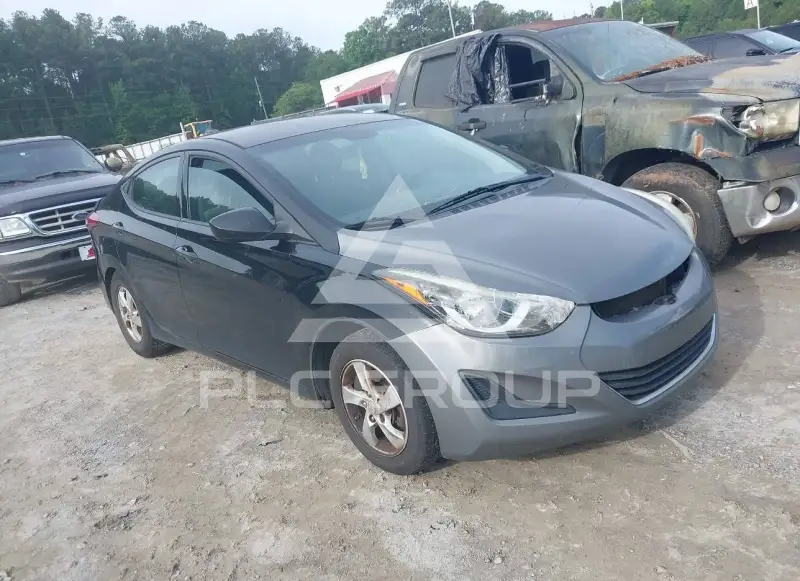 2014 Hyundai Elantra фото