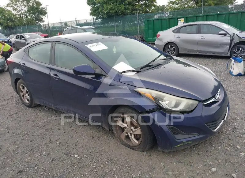 2014 Hyundai Elantra photo