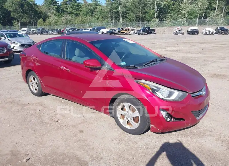 2014 Hyundai Elantra фото