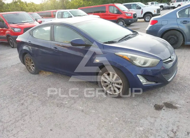 2014 Hyundai Elantra photo