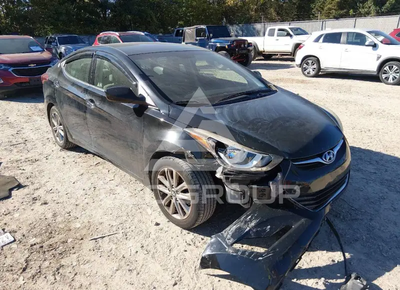 2014 Hyundai Elantra photo