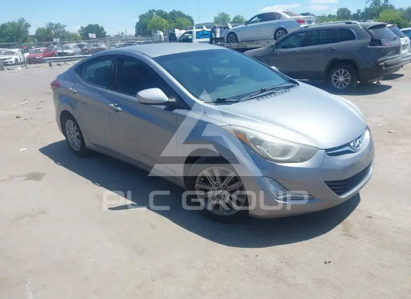 2014 Hyundai Elantra photo