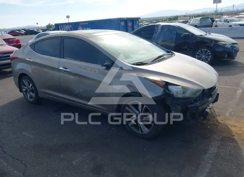2014 Hyundai Elantra photo