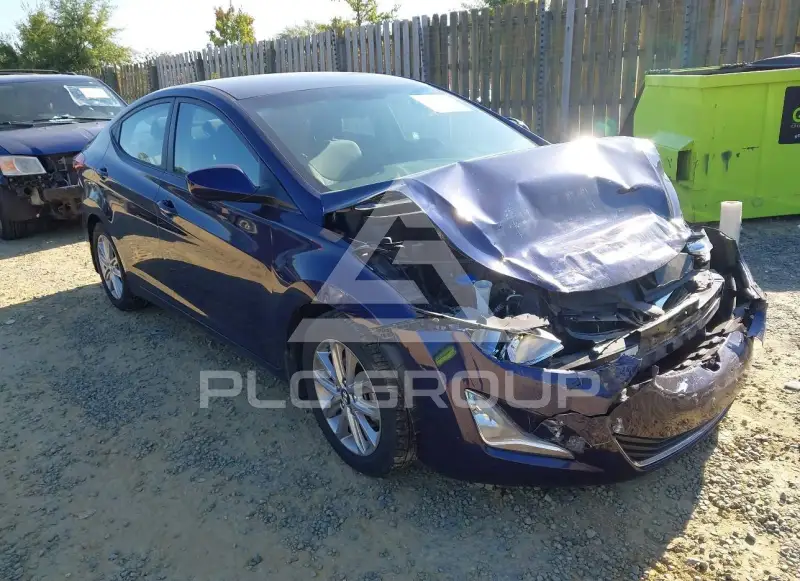 2014 Hyundai Elantra фото