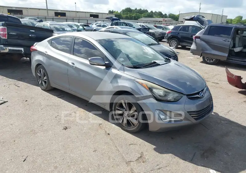 2014 Hyundai Elantra фото