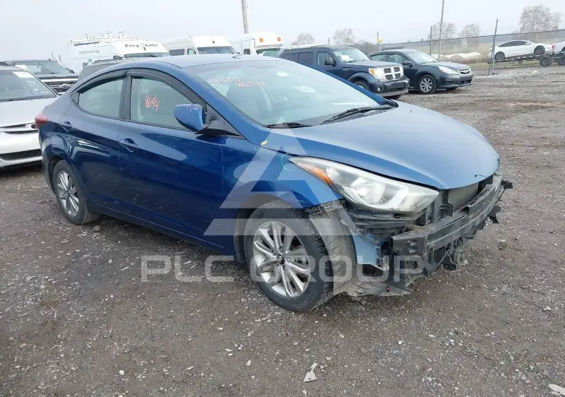 2014 Hyundai Elantra фото
