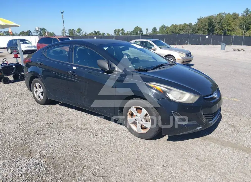 2014 Hyundai Elantra photo