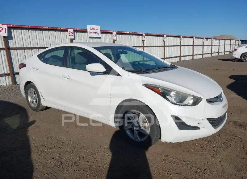 2014 Hyundai Elantra фото