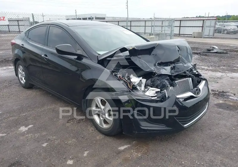 2014 Hyundai Elantra фото