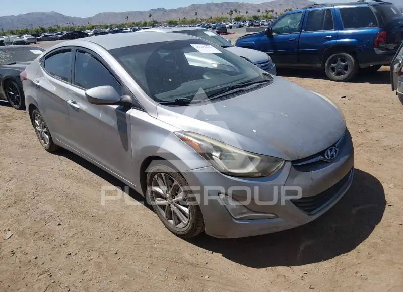 2014 Hyundai Elantra фото