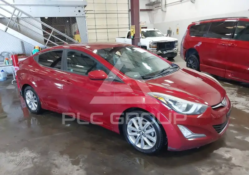 2014 Hyundai Elantra фото