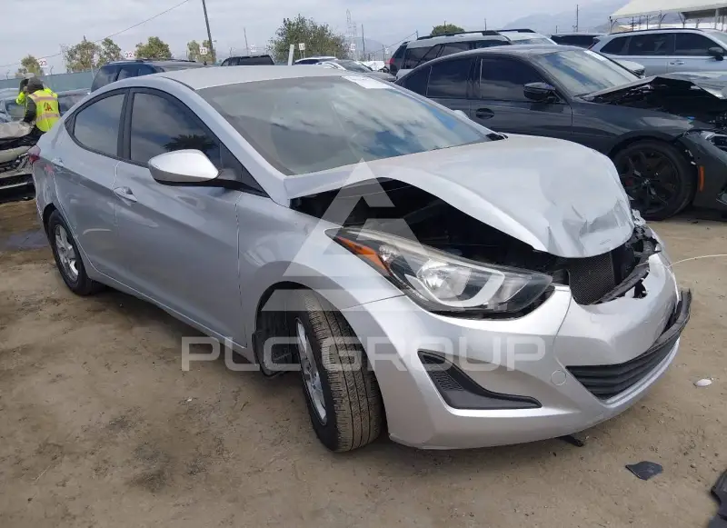 2014 Hyundai Elantra photo