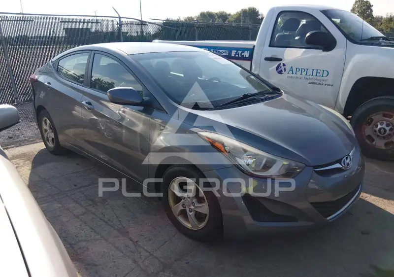 2014 Hyundai Elantra фото