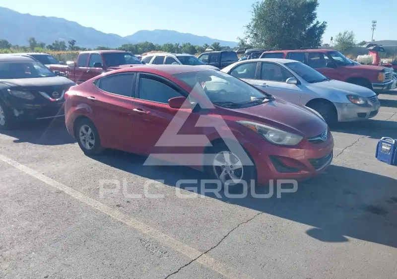 2014 Hyundai Elantra фото