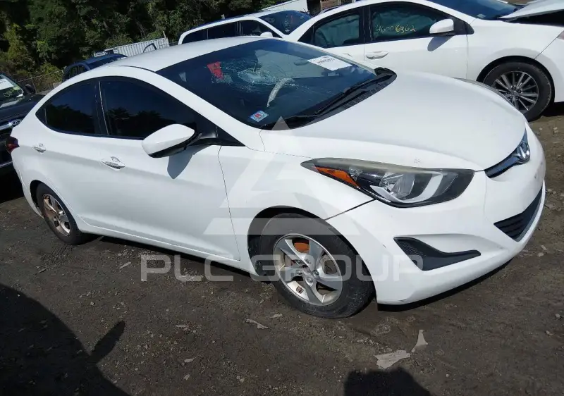 2014 Hyundai Elantra фото