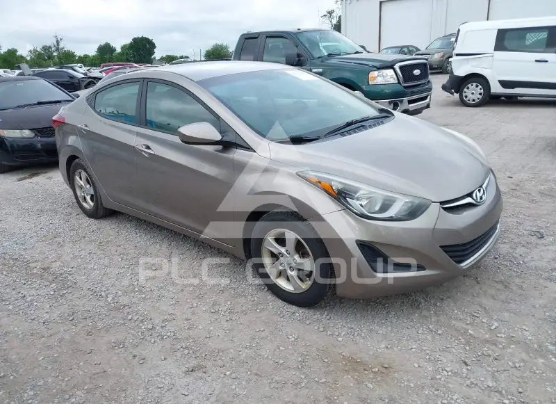 2014 Hyundai Elantra фото