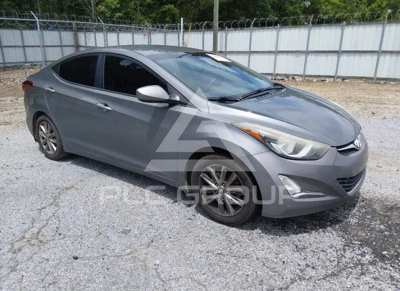 2014 Hyundai Elantra фото