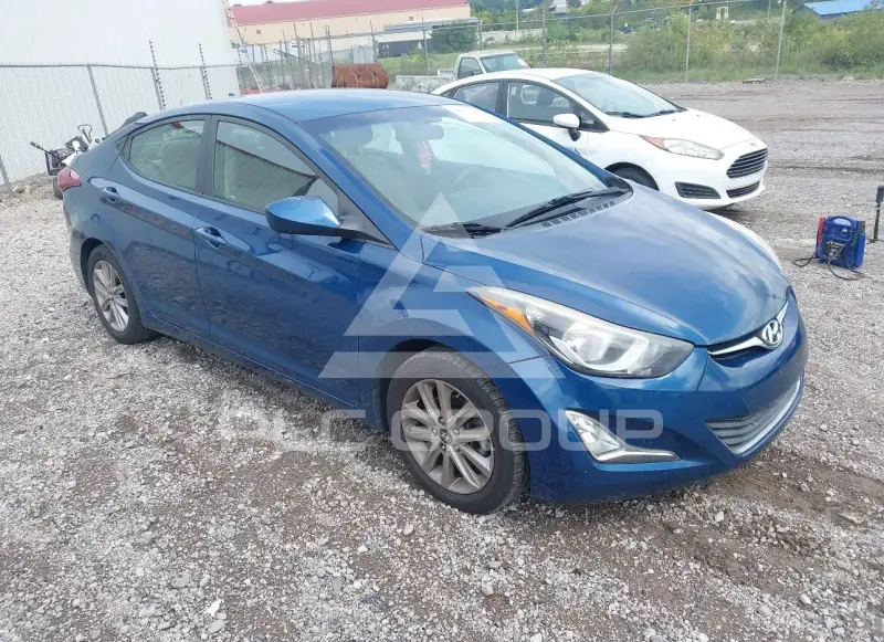 2014 Hyundai Elantra photo