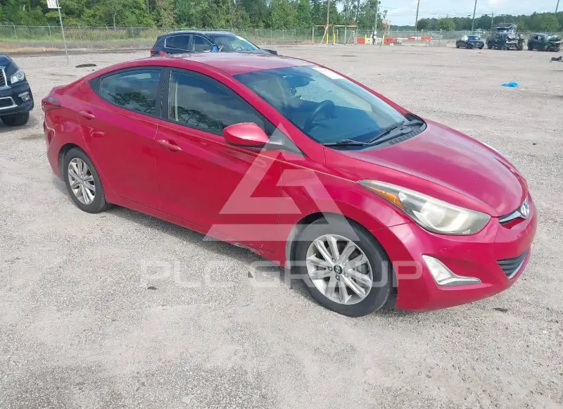 2014 Hyundai Elantra фото