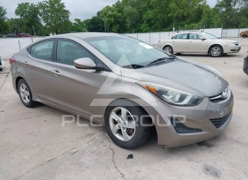 2014 Hyundai Elantra фото