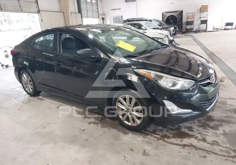 2014 Hyundai Elantra фото