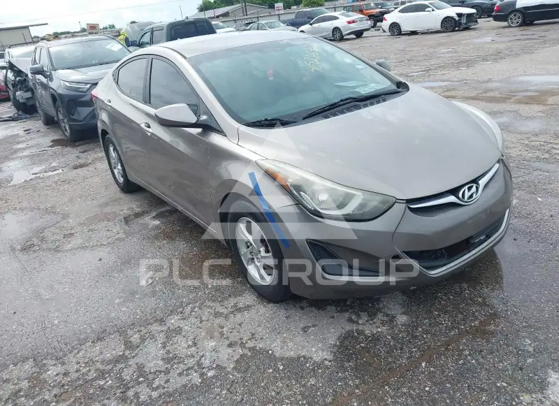 2014 Hyundai Elantra photo